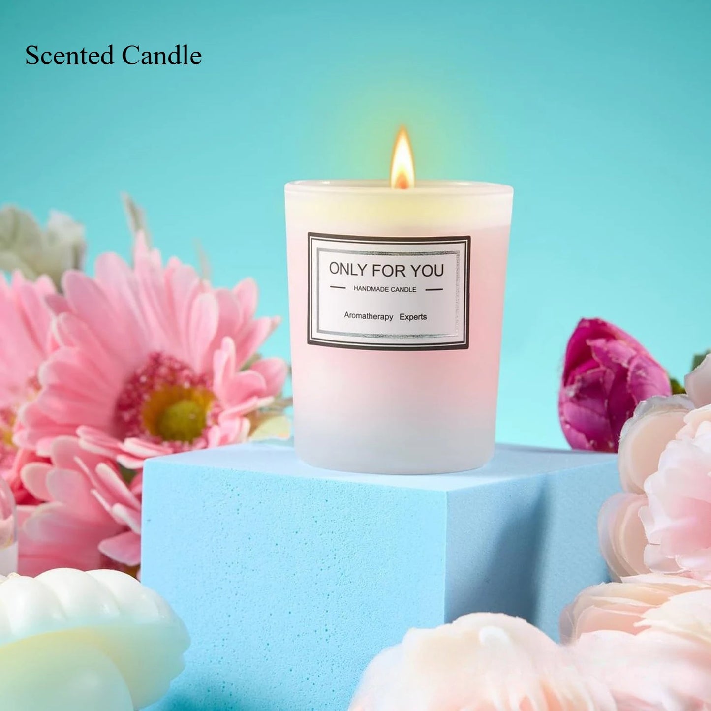 Gifts for Ladies ,Mom, Wife,Girlfriend, Sister-Happy Birthday,Christmas,Valentine's Day,Mothers Day-Lavender Spa Gift Basket Set